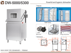 Máy rửa bát Dolphin DW-5000