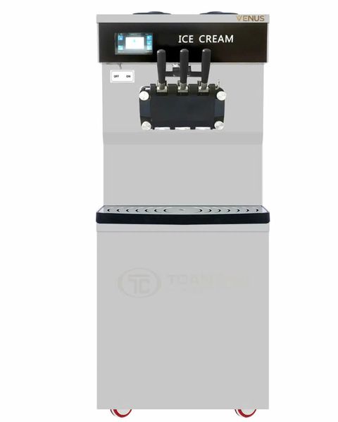 Máy làm kem tươi cao cấp Venus VSC365L (2 block làm lạnh)