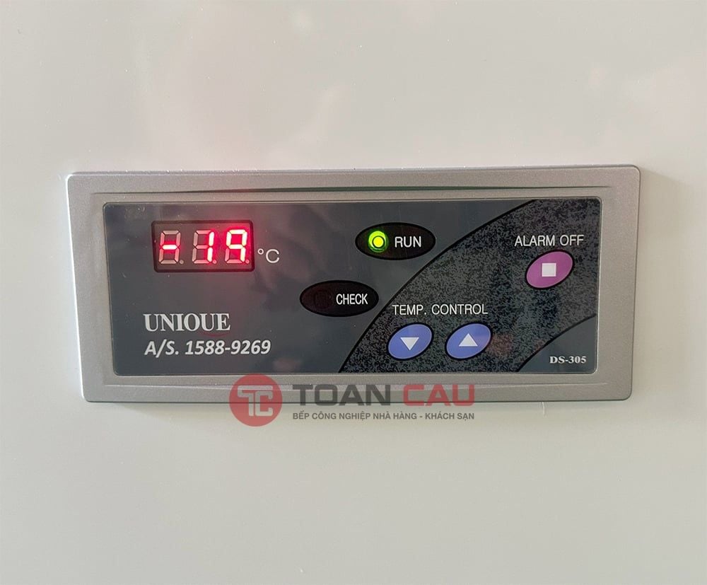 Tủ đông âm sâu UNIQUE FD-340-SF (Hàn Quốc)