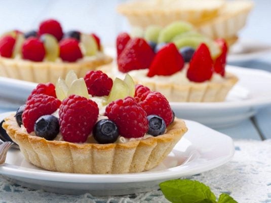 Fruit tart