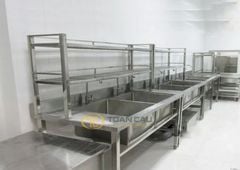 Giá nan 2 tầng trên bàn