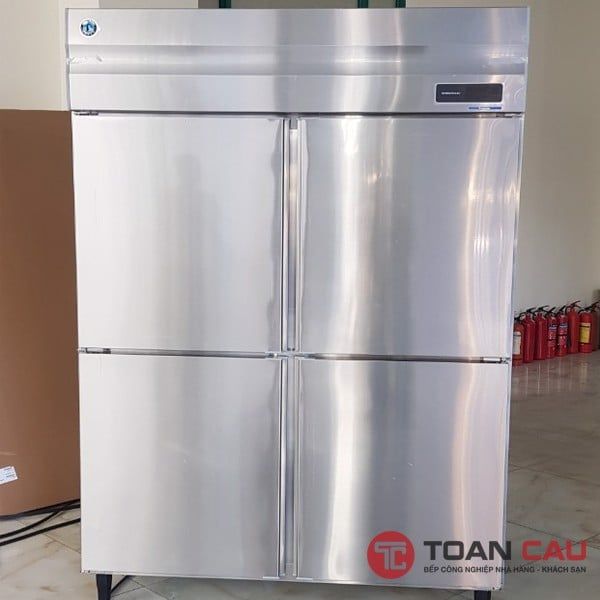 Tủ đông 4 cánh inox Hoshizaki HF-146MA-S