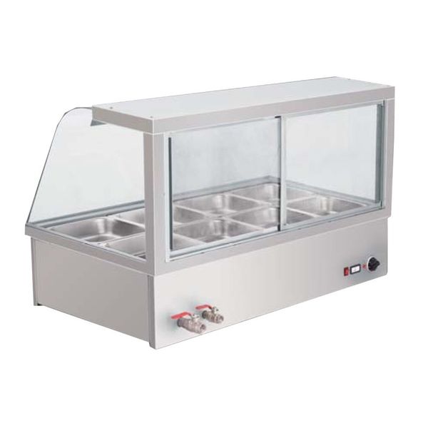 Tủ giữ nóng thực phẩm 8 khay BERJAYA HFD24-100