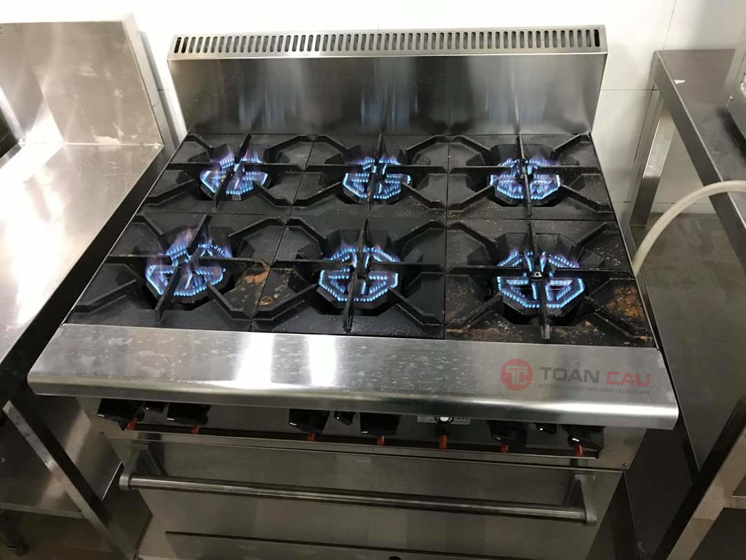 Bếp âu 6 họng