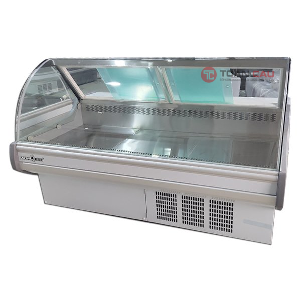 Tủ trưng bày thịt tươi cửa trước cố định SnowQueen SNQ-2000F