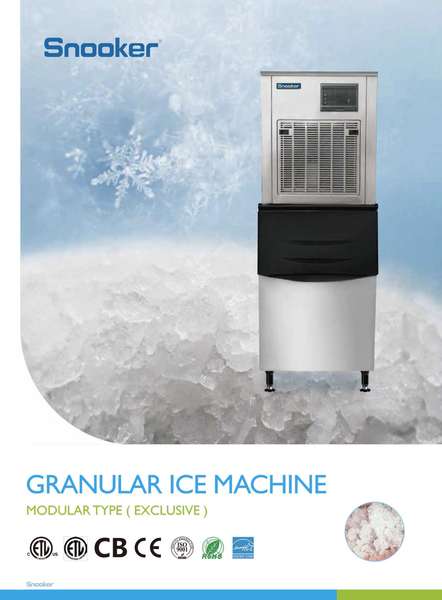 Máy làm đá dạng tuyết Snooker SK-358F