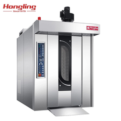 Lò nướng bánh mỳ xoay 12 khay dùng gas Hongling model HX-12Q-01