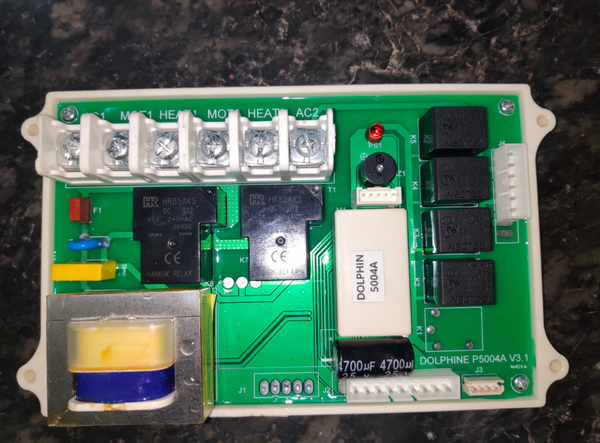 Bo mạch điều khiển máy rửa chén bát dolphin hàn quốc