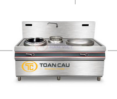 Bếp xào đông kính và trực tiếp  (8KW, 12KW, 15KW/1 họng)