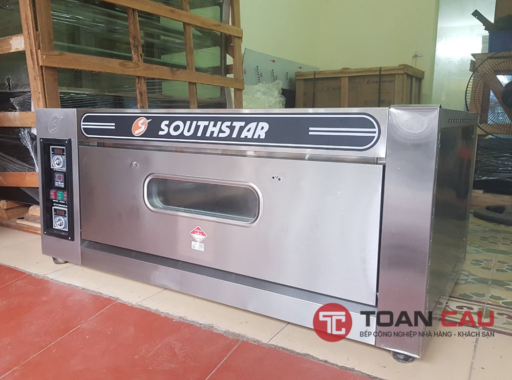 Lò nướng Southstar 1 tầng 2 khay dùng điện