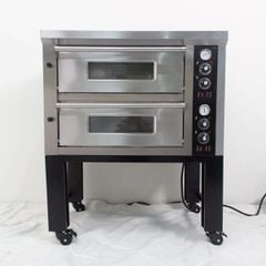 Lò nướng Pizza 2 tầng dùng điện  PZG-401A