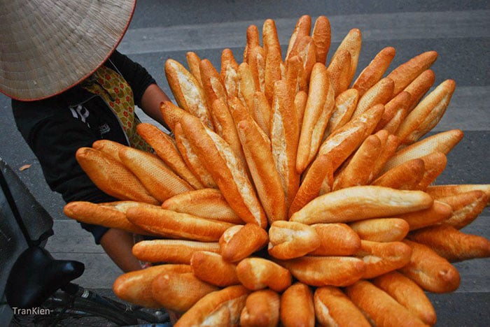 Mở lò bánh mì