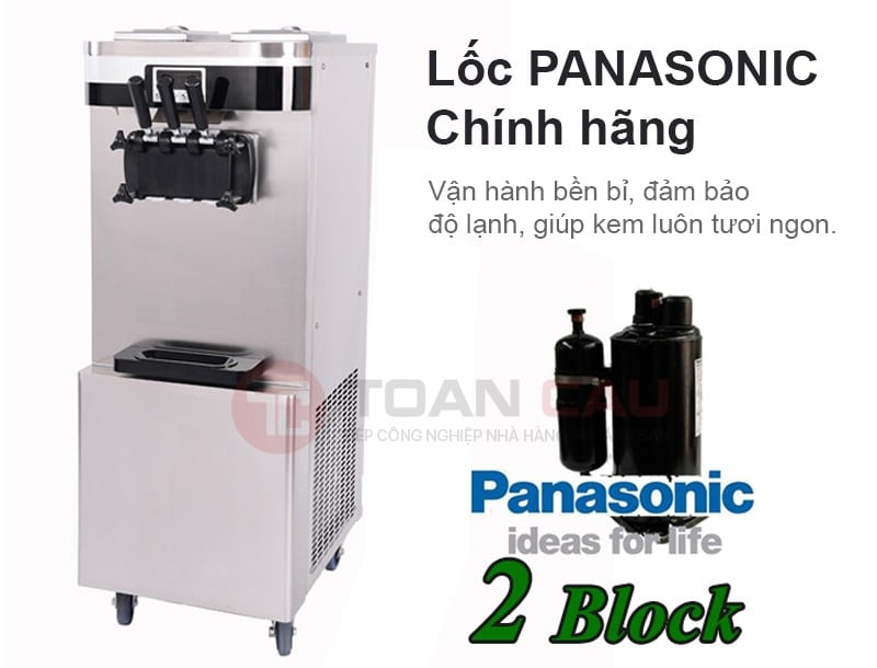 May lam kem tuoi loc panasonic