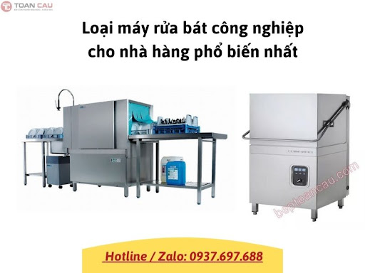 máy rửa bát nhà hàng