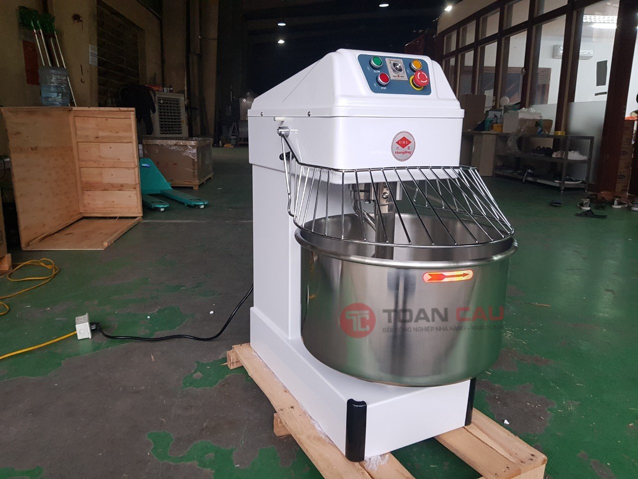 Máy trộn bột khô 2 tốc độ Hongling HS-50