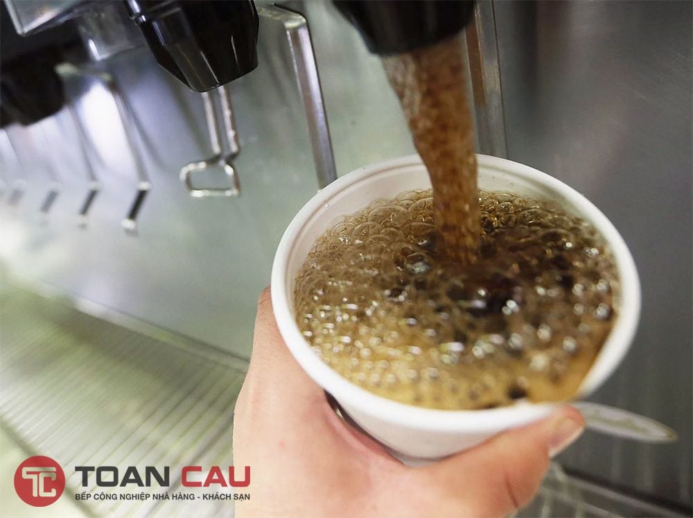 Máy làm Soda (tương tự máy Coca, Pepsi) tươi 3 vòi TC-3FL