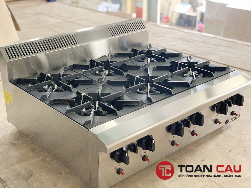bếp âu 6 họng Berjaya OB6-17