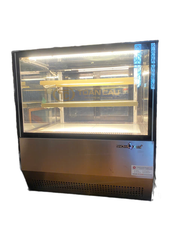 Tủ bánh kem mini để bàn 70cm kính vuông