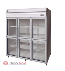 Tủ mát 6 cánh kính Hoshizaki HR-188MA-SG