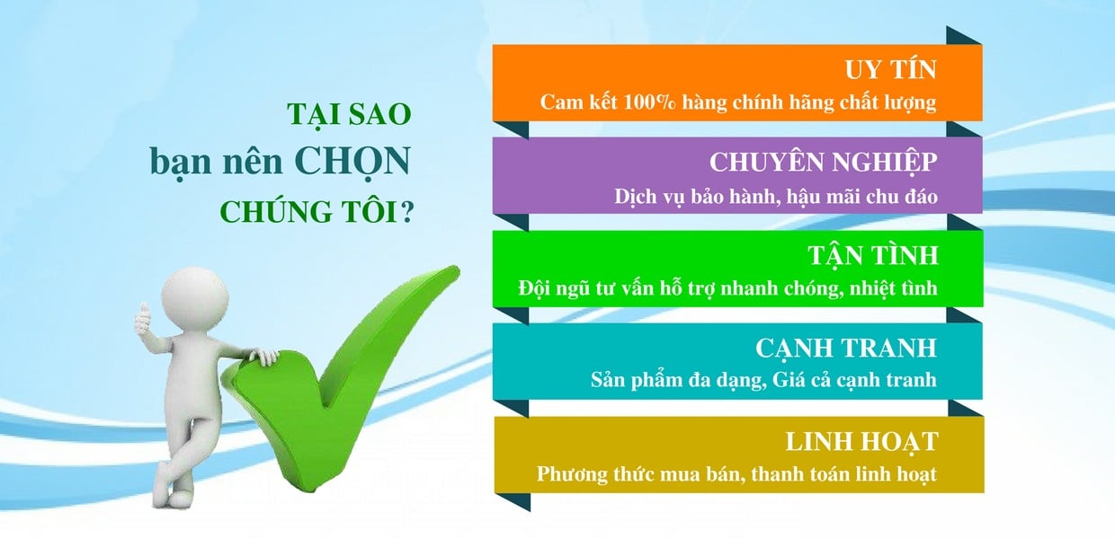 Tại sao chọn Toàn Cầu?