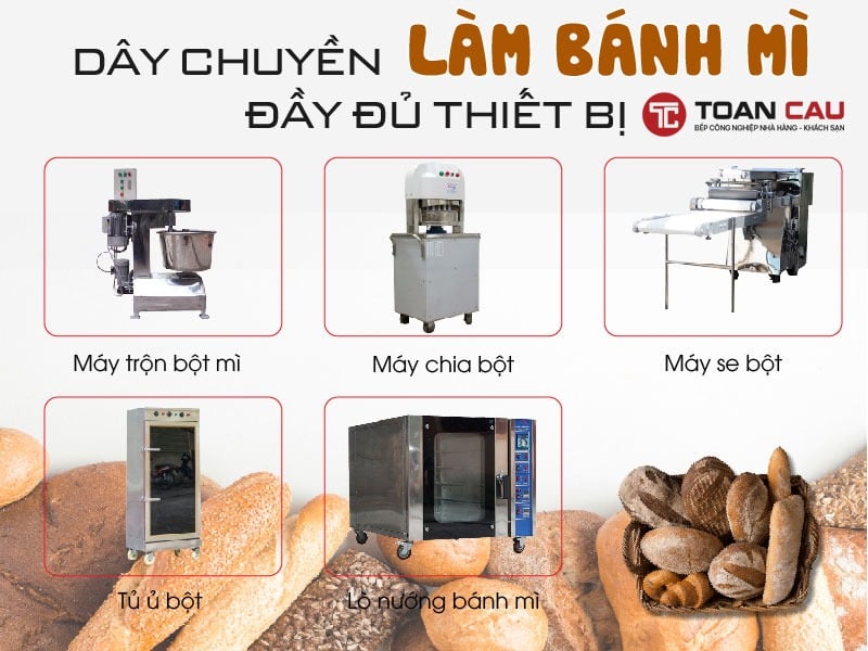 Thiết bị làm bánh