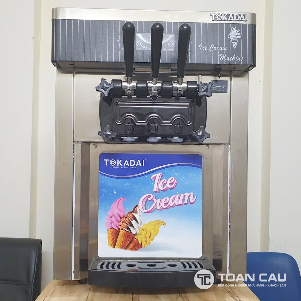 Máy làm kem tươi để bàn Tokadai TKD218T