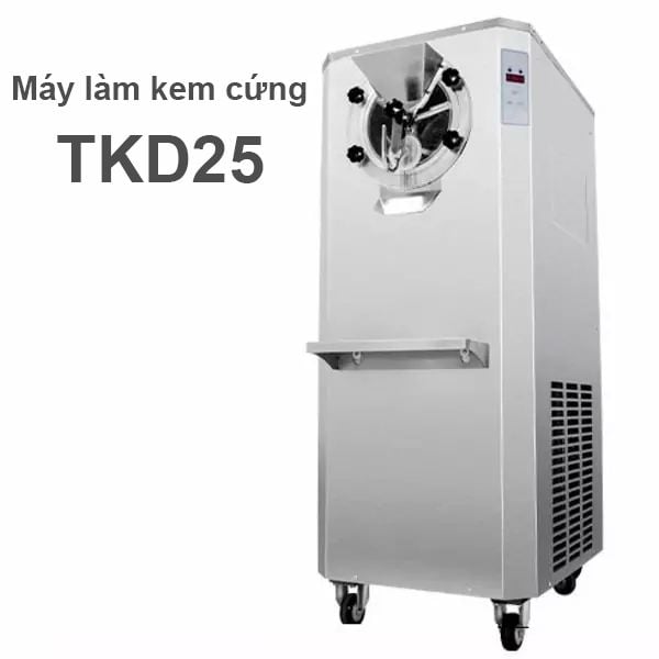 Máy làm kem cứng TKD25