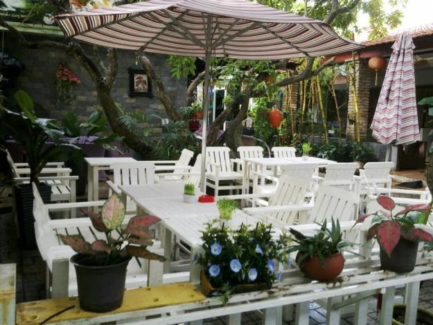 trang trí quán cafe đẹp mắt