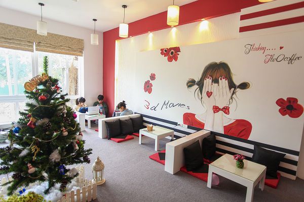 ý tưởng thiết kế quán cafe hiện đại