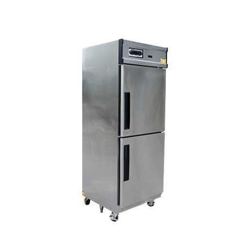 Tủ đông inox DD600-2I 2 cánh |Điện máy Akira