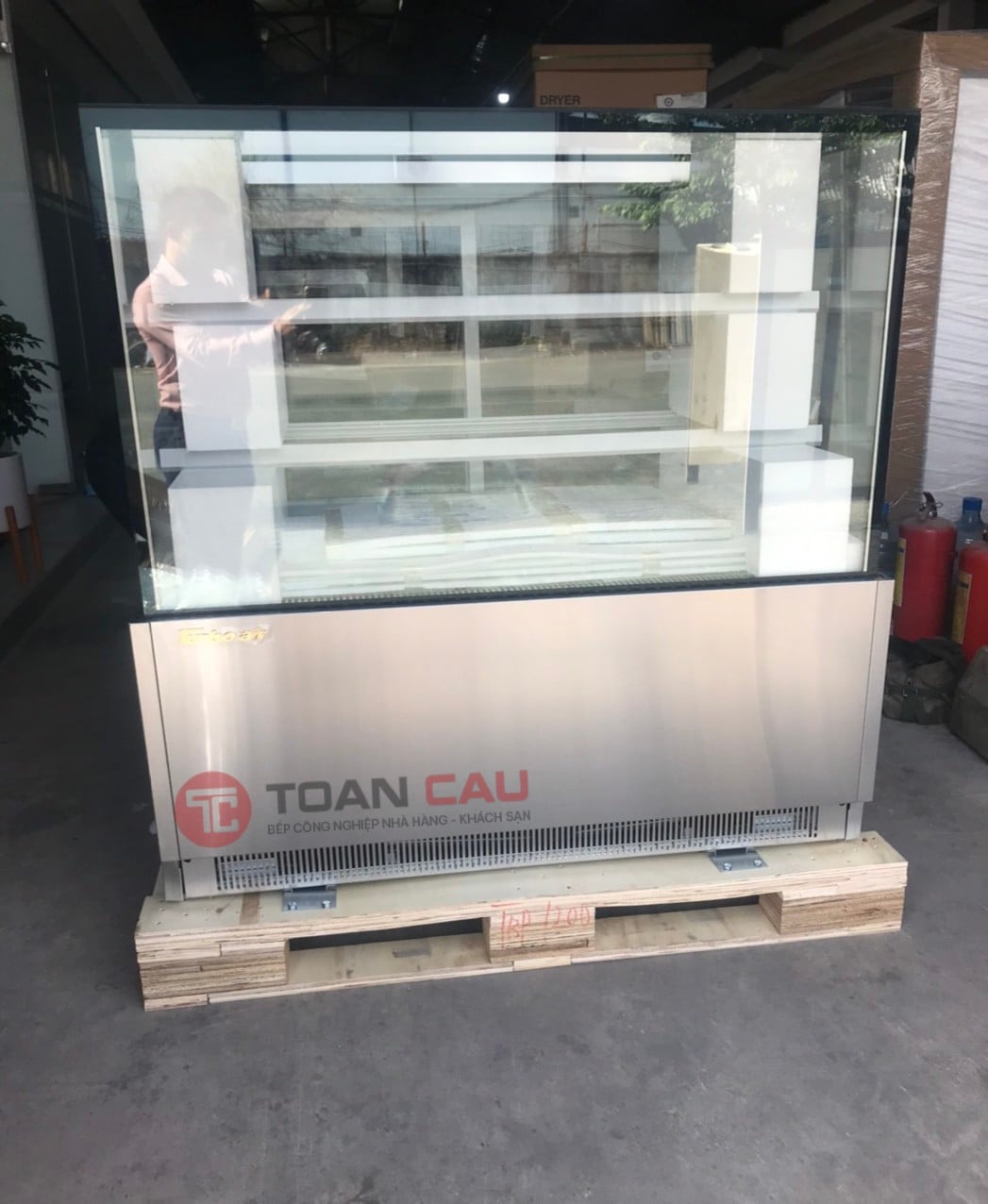 Tủ bánh kem turbo air