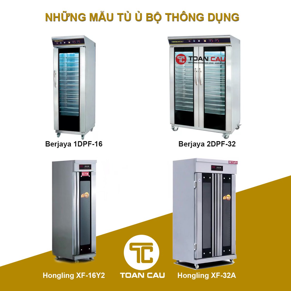 Mẫu tủ ủ bột thông dụng