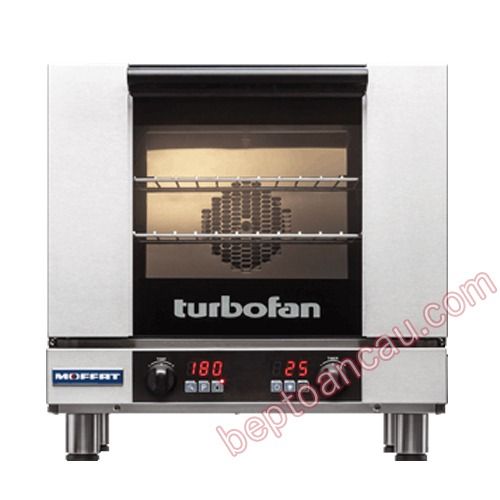 Lò nướng đối lưu đa năng Turbofan E23D3