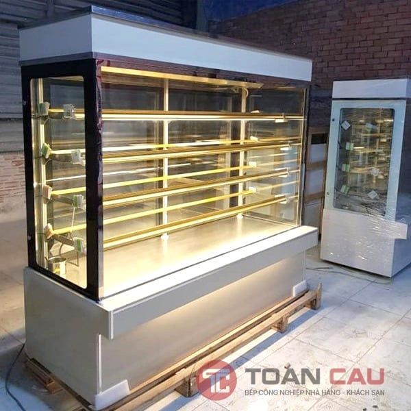 Tủ trưng bày bánh kem 5 tầng 1800mm