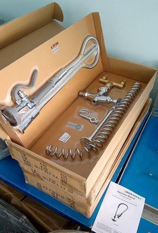 Vòi phun tráng Berjaya BJY-PRS