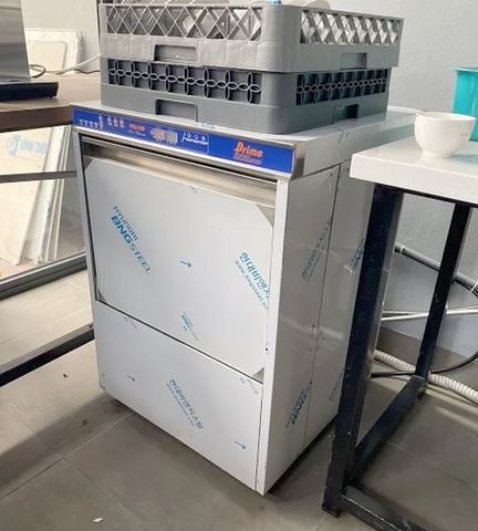 Máy rửa ly quầy bar PRIME PMUE- 600