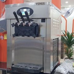 Máy làm kem tươi để bàn Venus VSC328S