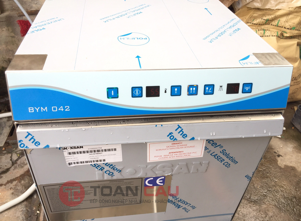 Máy rửa ly cốc  INO-BYM042T-RA-D