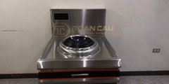 Bếp xào đơn phi 600 trực tiếp 8kW