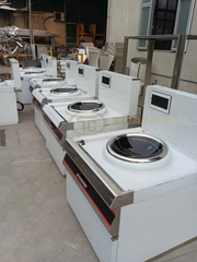Bếp xào đơn 800 trực tiếp 12kW