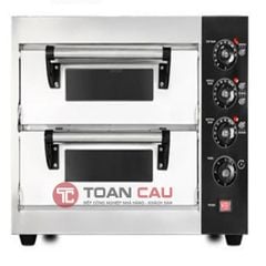 Lò nướng Pizza mini 2 tầng dùng điện PZD-4040-02