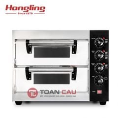 Lò nướng Pizza mini 2 tầng dùng điện PZD-4040-02