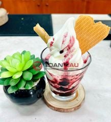 Bánh ốc quế Tam giác ( trái tim)