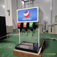 Máy làm Soda (tương tự máy Coca, Pepsi) tươi 3 vòi TC300