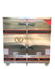 Tủ nấu cơm 24 khay dùng Gas (nấu 80~100kg gạo/lần)
