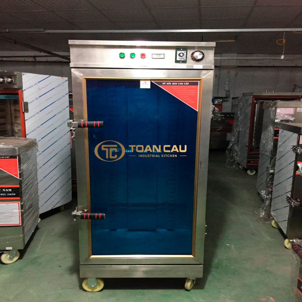Tủ sấy bát 1 cánh kính 2 lớp inox