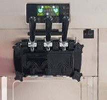 Mặt bích xả kem