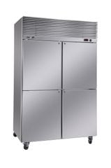 Tủ nửa đông nửa mát 4 cánh đứng TurboGold TG-4DCF