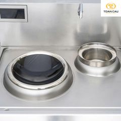 Bếp xào đơn kèm bầu nước điện từ