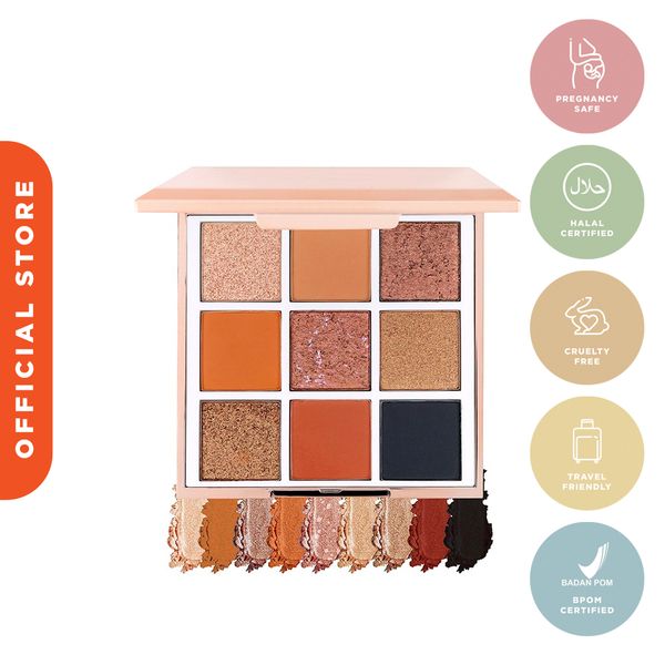  Eyeshadow Bảng màu mắt 